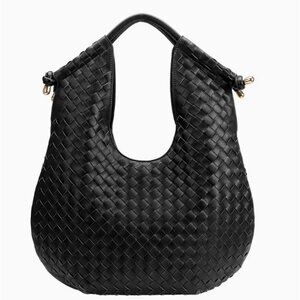 Melie Bianco The Tracy Woven Tote Bag